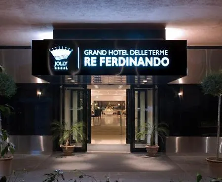 Grand Delle Terme Re Ferdinando Hotel 4*